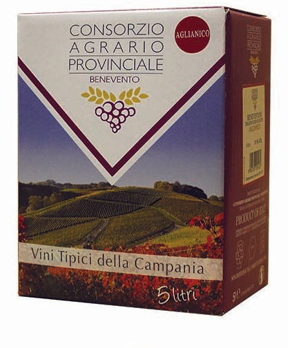 Bag in Box Aglianico 13%